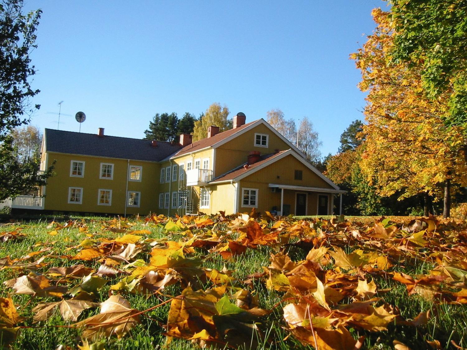 Hotel Perolofgarden Asbro Bagian luar foto