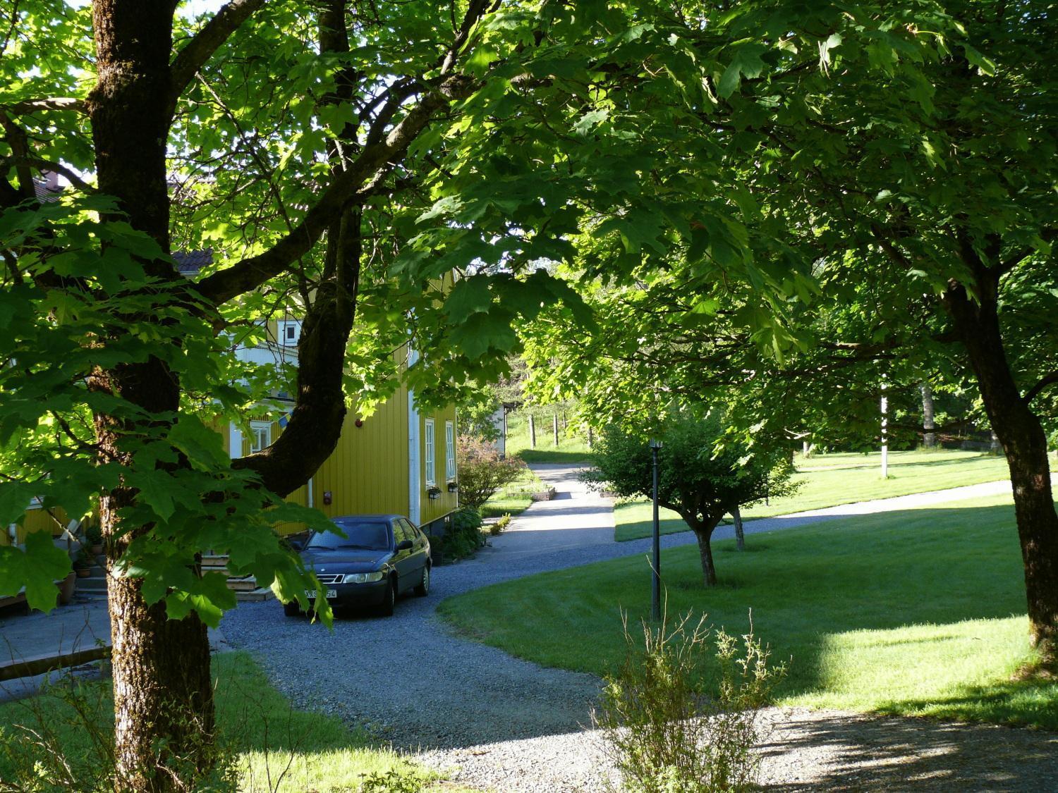 Hotel Perolofgarden Asbro Bagian luar foto